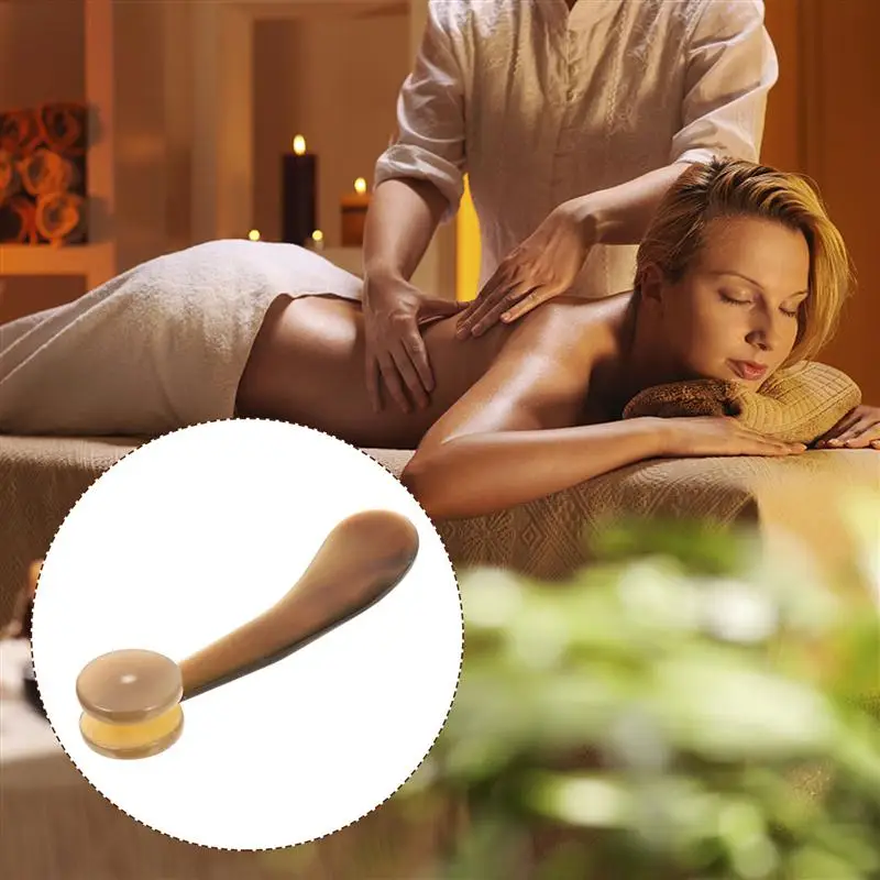 

Portable Scraping Plate Multi-purpose Horn Scraping Sheet Two-wheel Roller