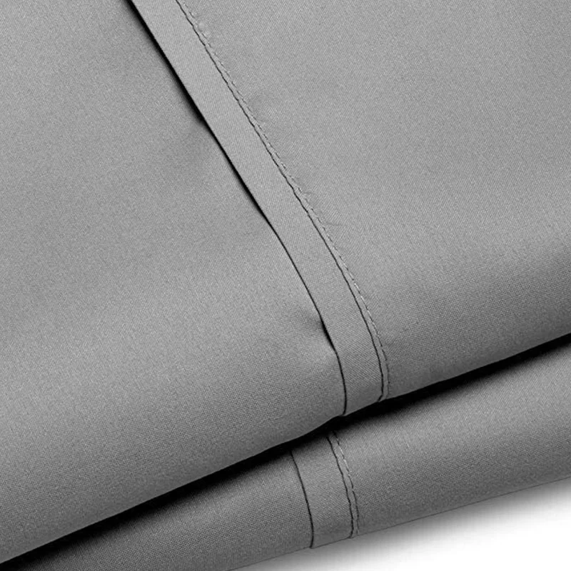 

Matted and Thickened Solid Color Envelope Pillow Case ,Pillow Case for Family and Hotel 2PCS