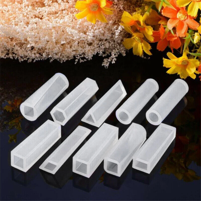 

125 Pcs of Glue Mold Set 10 Pcs of Sunflower Seeds Buckle 100 Pcs of 9-Shaped Screws 15 Pcs of Crystal Glue Mold Mirror