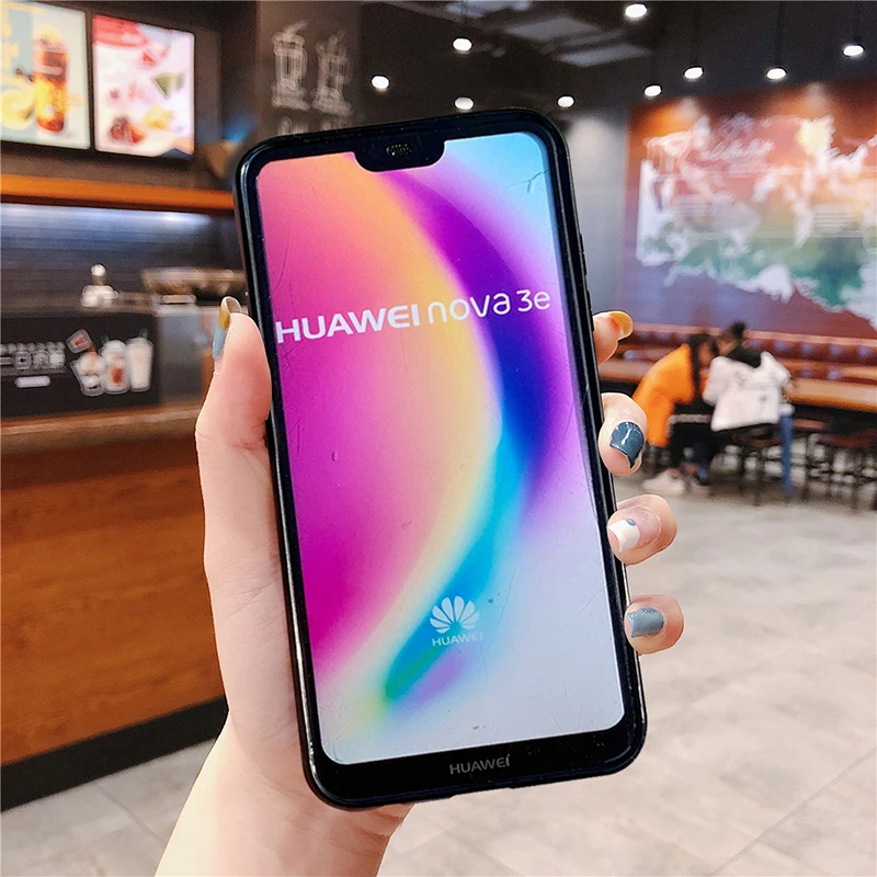 TRISEOLY чехол с лазерным градиентом для Samsung Galaxy A50 A30 A20 A10 A70 A60 A40 A80 A90 мягкий