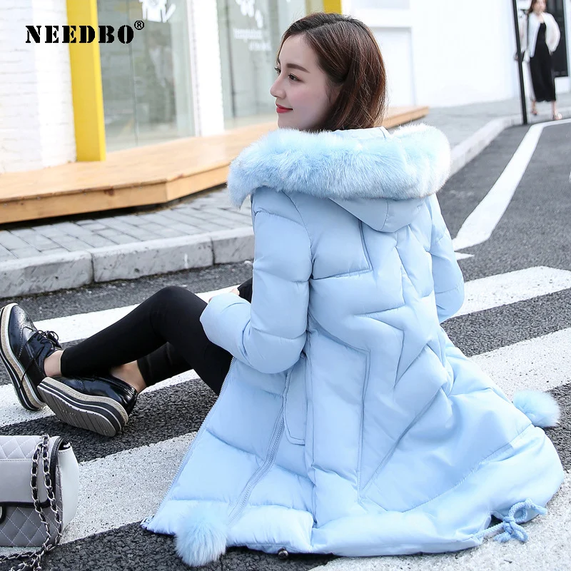 Winter Jacket Women Fur Coat Plus Size 5XL Parka Padded 5-pointed Star  Ladies Puffer Coat Casaco Femie Jacket Winter Women Coat