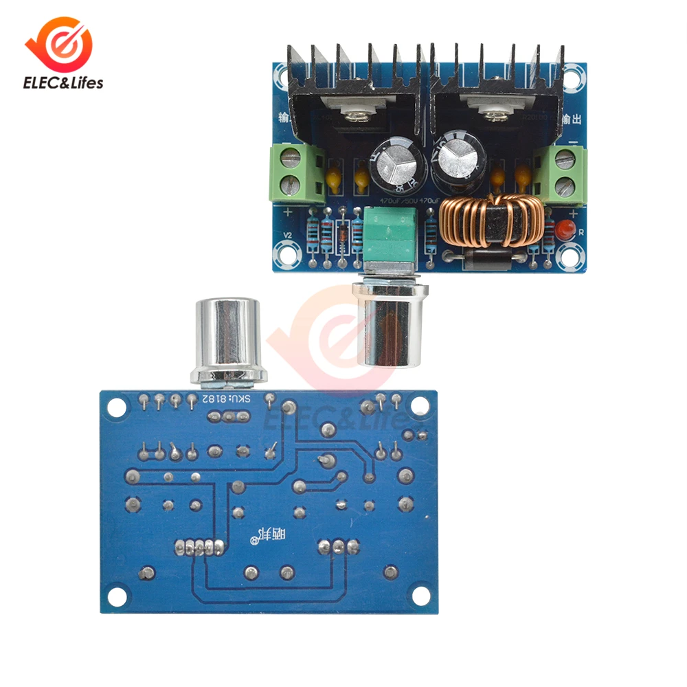 Максимальный понижающий преобразователь 8A 200 Вт модуль питания XL4016 PWM