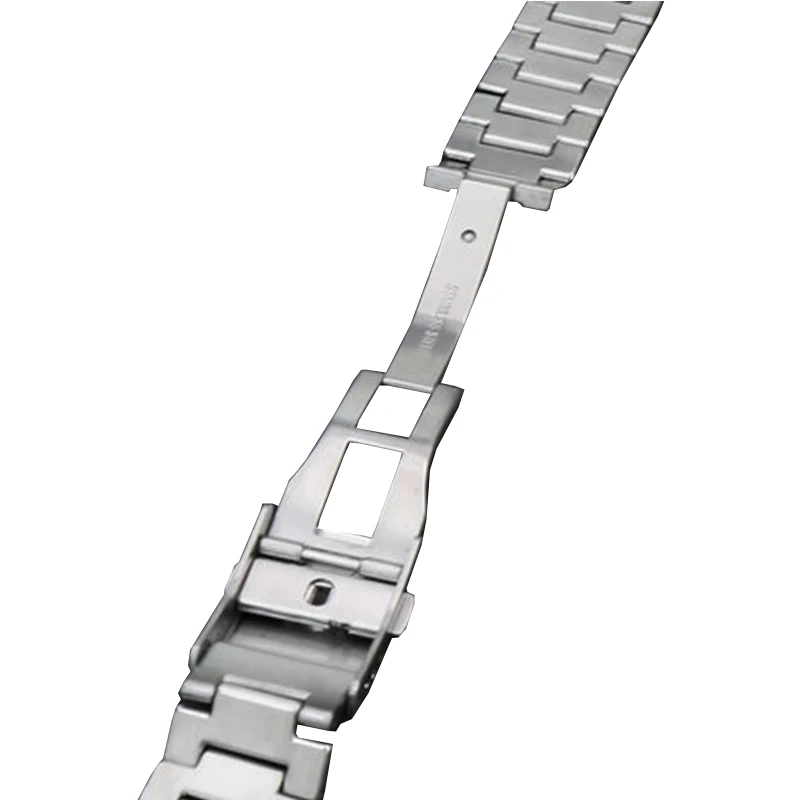 Watch accessories suitable for CASIO G-SHOCK GMW-B5000 stainless steel titanium alloy watch case strap