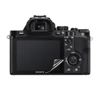 Прозрачная мягкая защитная пленка для камеры Sony A7 A7R A7S A7K one Generation 1th 1st, 3 шт.