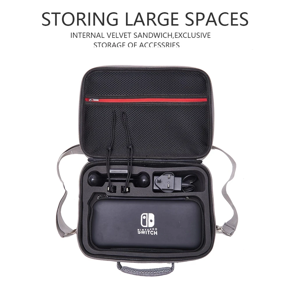 Защита от царапин большие Ёмкость застежка-молния EVA жесткая переносная сумка