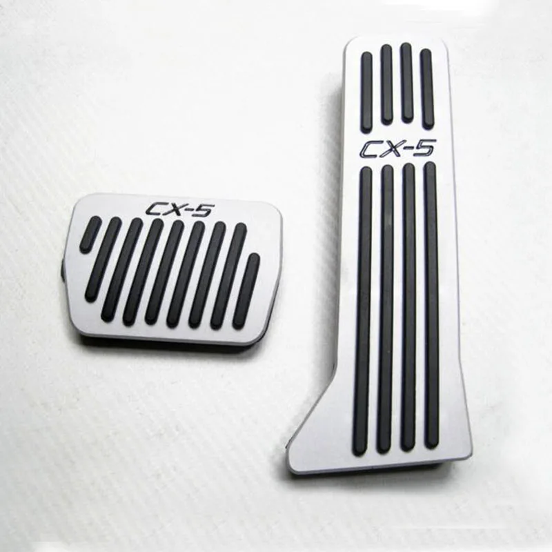 

car styling Stainless Steel Car Gas Pedal Car Pedals Case for fit for Mazda Cx-5 Cx5 Accessories