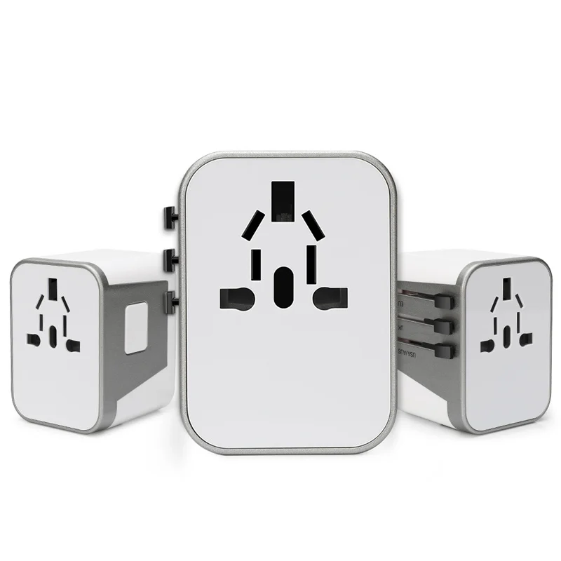 4 usb-порта высокоскоростное зарядное устройство 3 А Универсальный дорожный