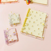 cute daisy binder loose notebook inner page journal planner organizer diary school office supplies