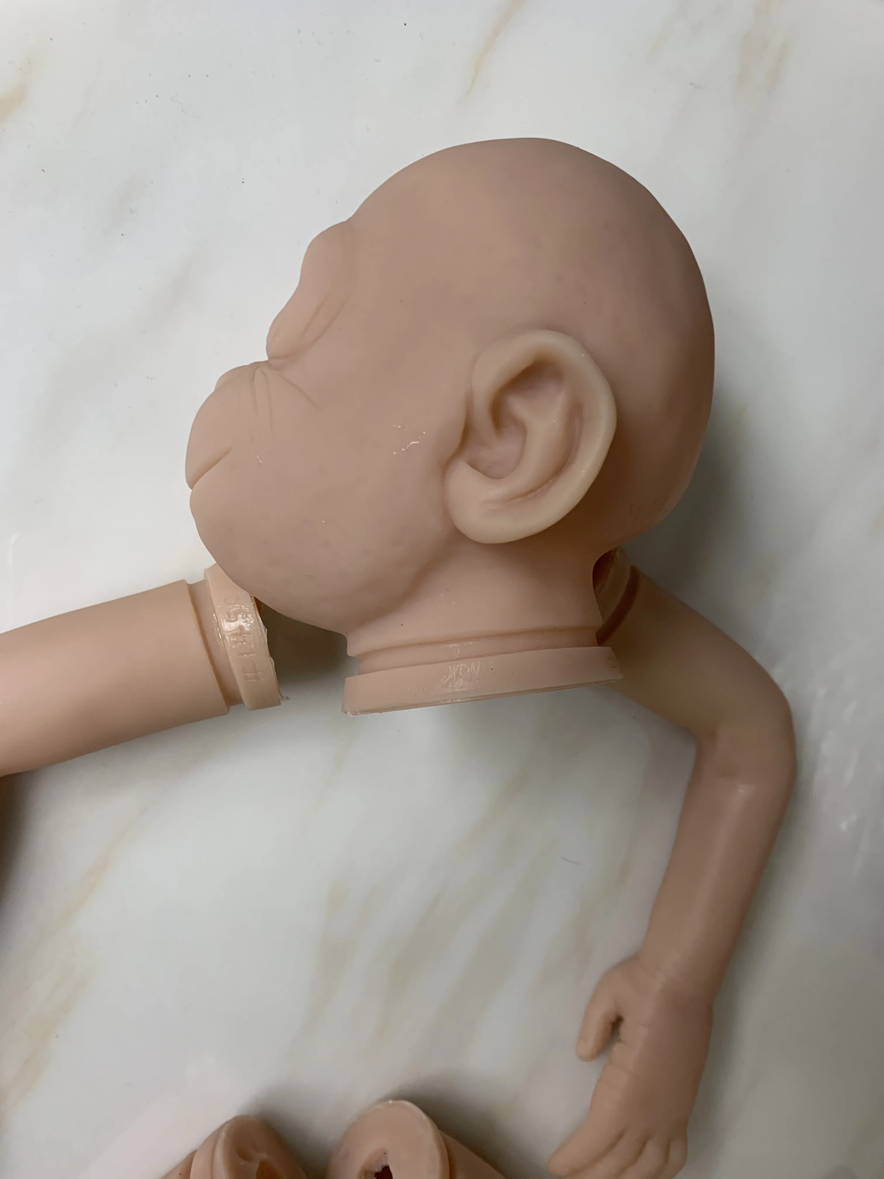 Реалистичная мягкая Кукла reborn kit обезьяна орангутанги художественные предметы