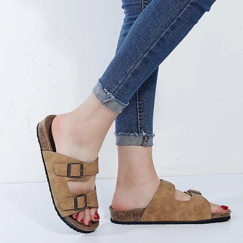 

Summer Outdoor Sandals Women Rome Sandals Ladies Flip Flops Flat Beach Slippers Zapatos Mujer Casual Shoes Plus Size 35-43