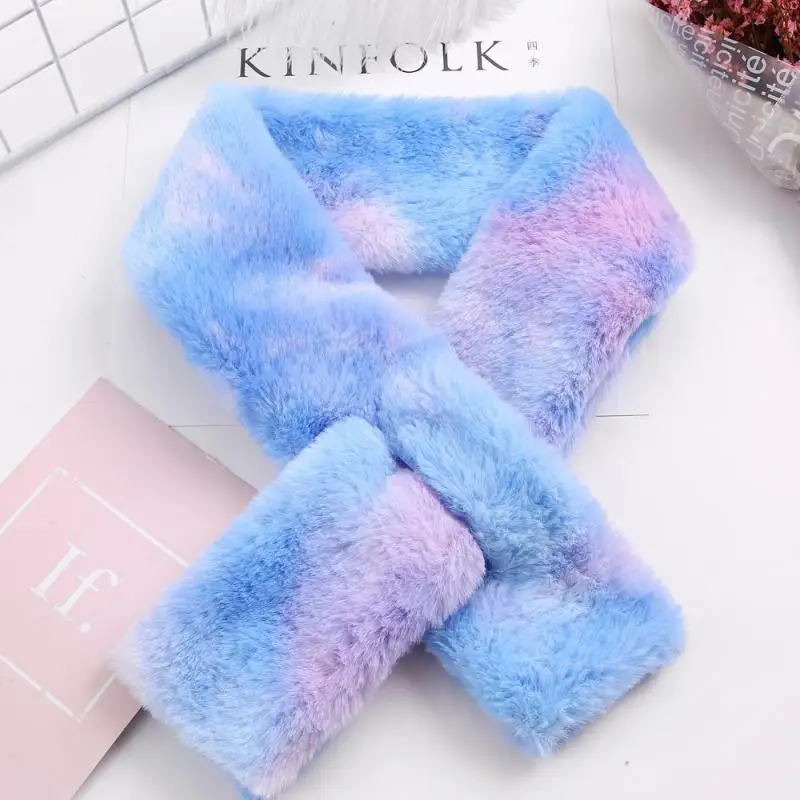 Детские наушники с ушками модные зимние милые утепленные плюшевые детские