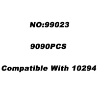Конструктор Титаника из 9090 деталей#2
