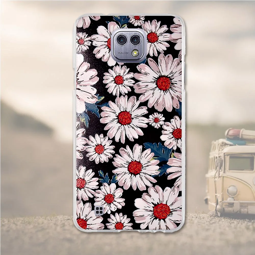 Чехол для LG X Cam K580 5 2 дюйма чехол s силиконовый мягкий из ТПУ чехлы мобильный