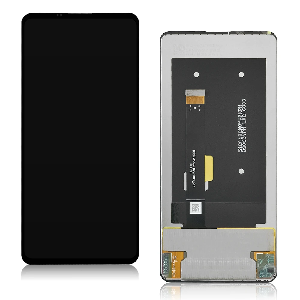 

6.26" Original OLED LCD Display for ZTE Nubia X 5G NX616J LCD Display Touch Screen Front / Rear LCD Display Replacement