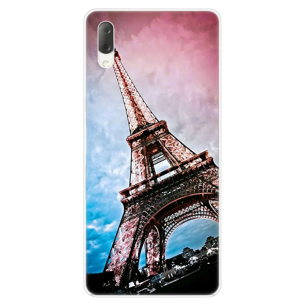003 Любовь Париж Эйфелева башня Твердый чехол для Sony Xperia L1 L2 L3 X XA XA1 XA2 XA3 ультра 10 плюс E5 XZ XZ1 XZ2 компактный XZ3 XZ5 20 крышка - Цвет: 003