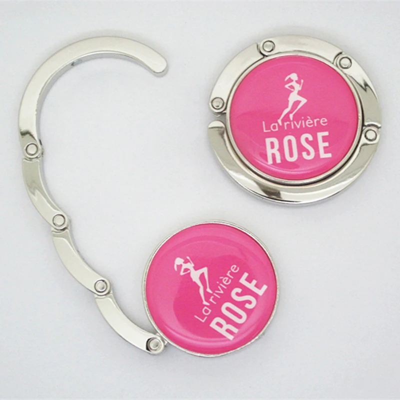 100 шт Портативные держатели для сумок складной крюк кошелька