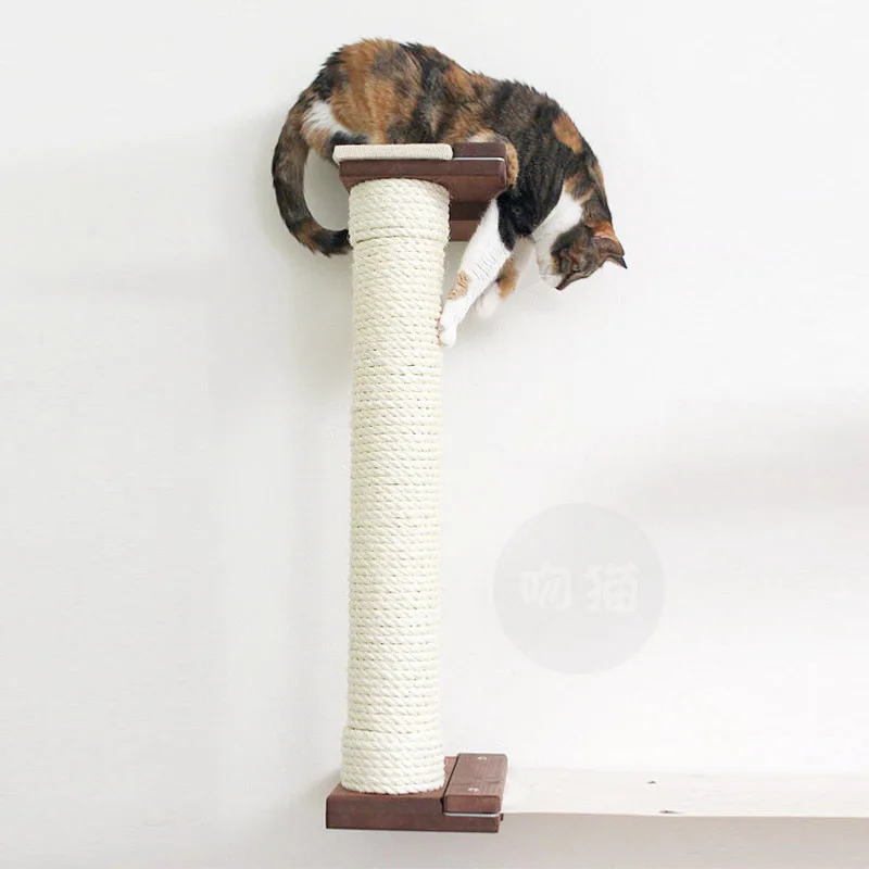 

Cat Climbing Frame Cat Jumping Platform Wall-mounted Cat Litter Cat Tree Large Wall-mounted Sturdy