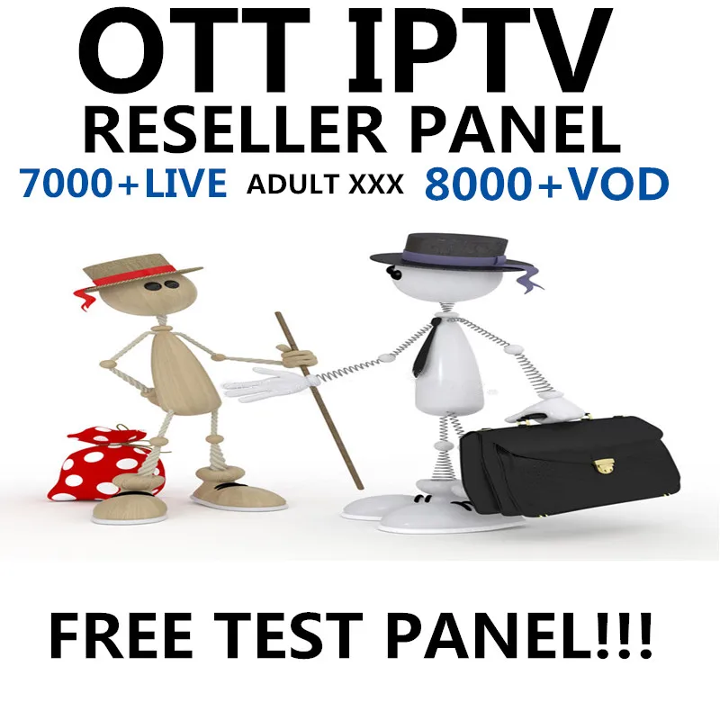 Европа IPTV панель управления с códigos contiene 7000+ Live 8000+ VOD para el revendedor de IPTV Frances IPTV espauna Portugal