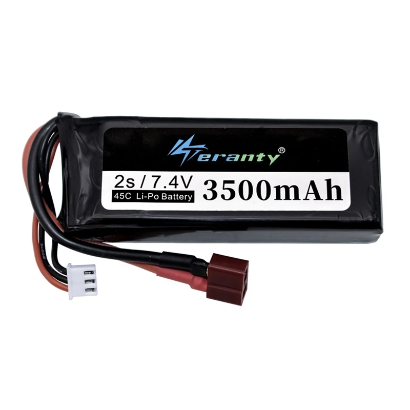 wltoys 144001 автомобиль 2s 74 v 3500mah lipo батарея м