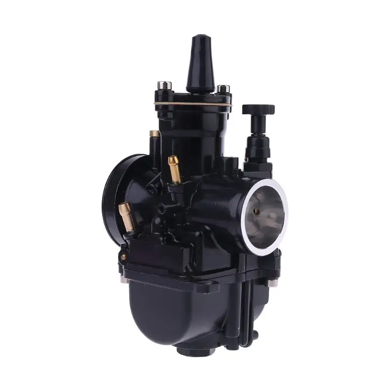 

Universal Motorcycle 28mm Carburetor for keihin Carb PWK Mikuni With Power Jet