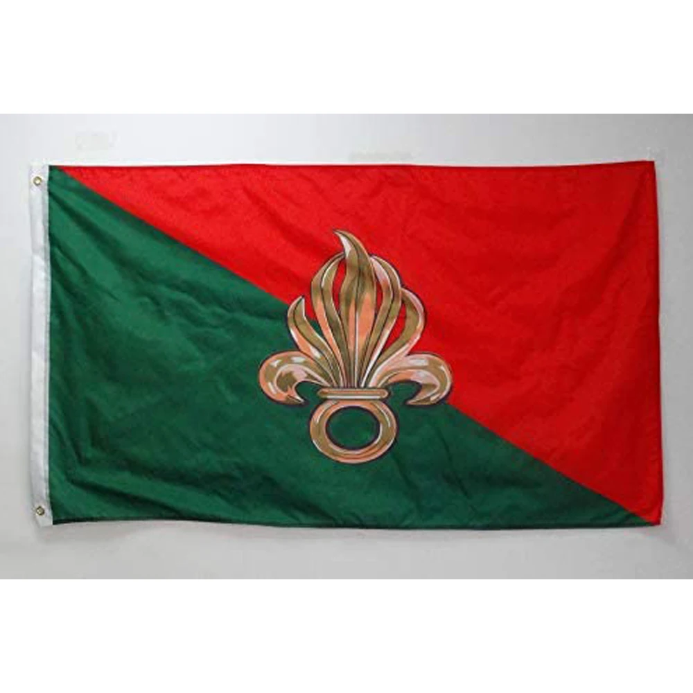 

3x5 Ft French Foreign Legion Flag Army of France Flags