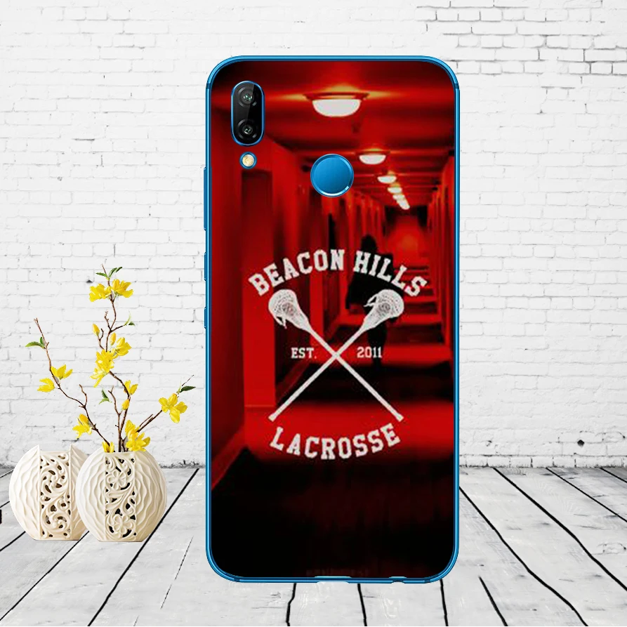 Подростковый волк Stilinski 24 McCALL 11 LAHEY 14 Данбар 9 Coque чехол для Huawei P9 P10 P20 P30 Lite mate 10 20 PRO lite p smart - Цвет: 7