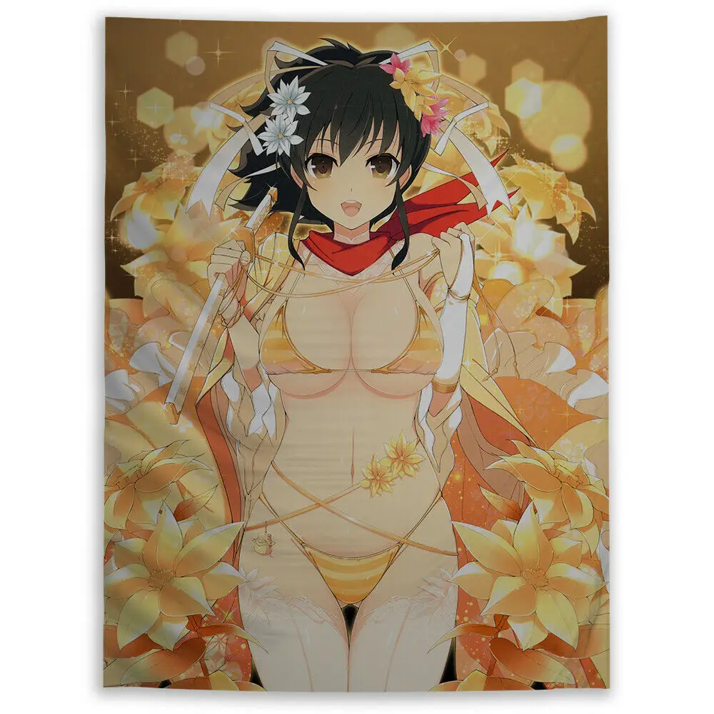 

Senran Kagura Homura Tapestry Art Wall Hanging Cover Home Decor