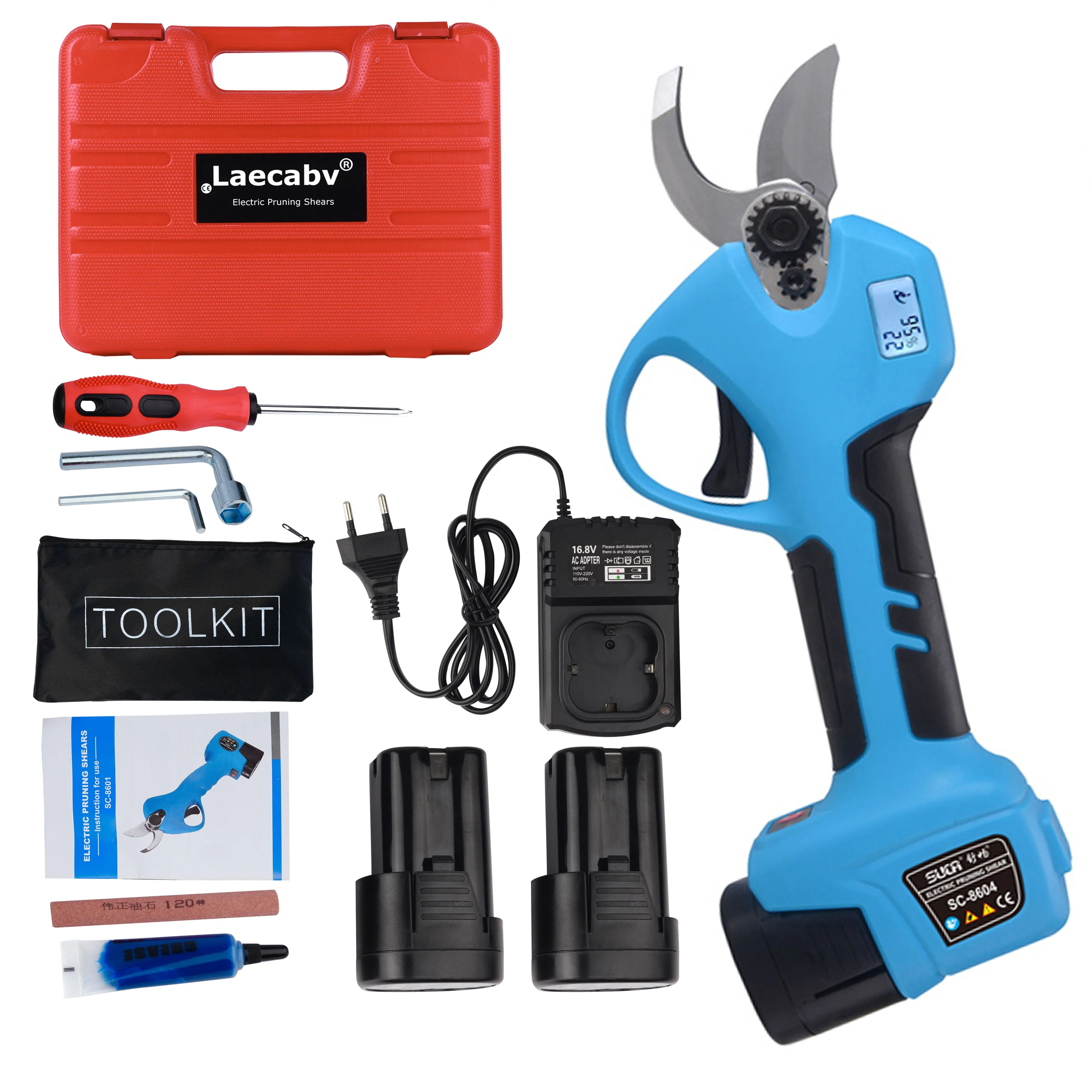 Садовые ножницы 16 8 в с ЖК-дисплеем | Инструменты