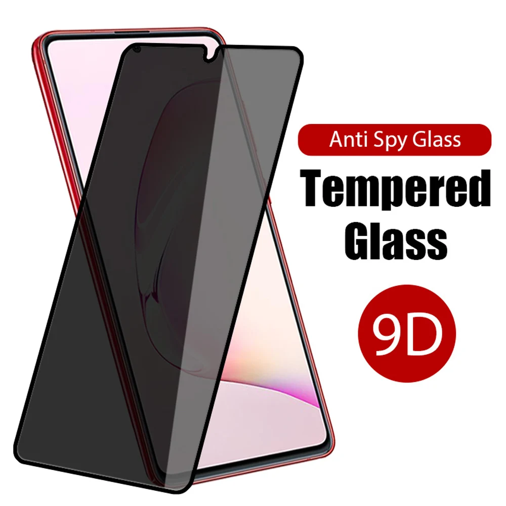 

3D Privacy Protective Glass For Realme X50M 5G X50 Pro X7 X3 X2 XT X Lite Screen Film Toughed glass On V5 V3 Q Qi Q2 Pro