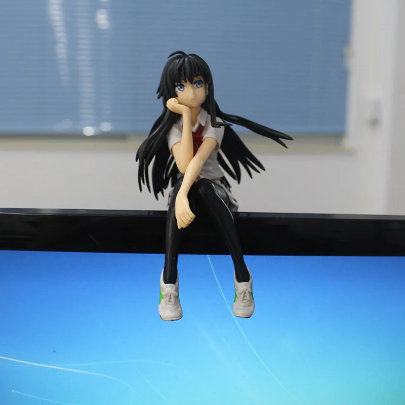 

13CM Yukinoshita Yukino Anime Action Figure Toys My Teen Romantic Comedy PVC Collection Figures Toys Car Decoration Kids Gift