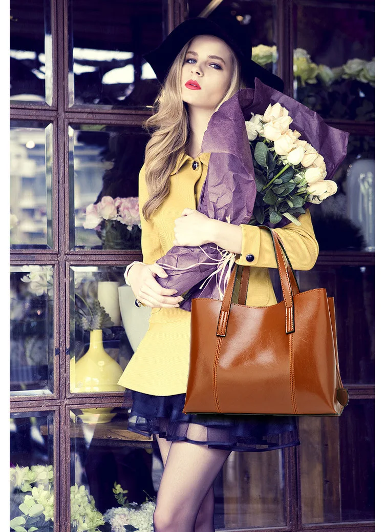 

Bag 2021 New Fashion Women's Bag European and American Fashion Ladies Handbag Simple Shoulder Messenger Bag