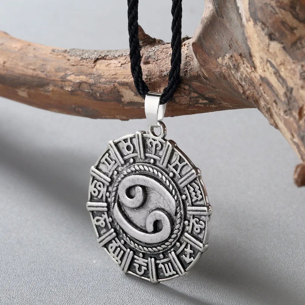 Ожерелье с подвеской в виде знака зодиака|Ожерелья подвеской| |