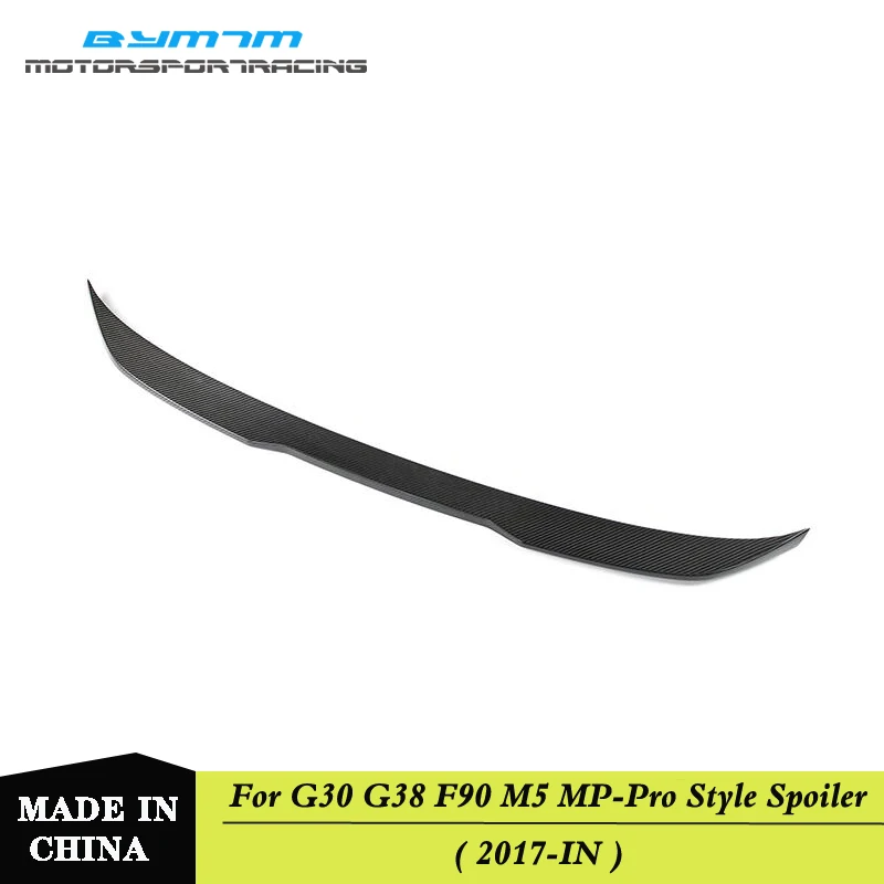

Pro Style Carbon fiber Spoiler For BMW 5 Series 525i 530i 540i Berline EV G30 G38 F90 M5