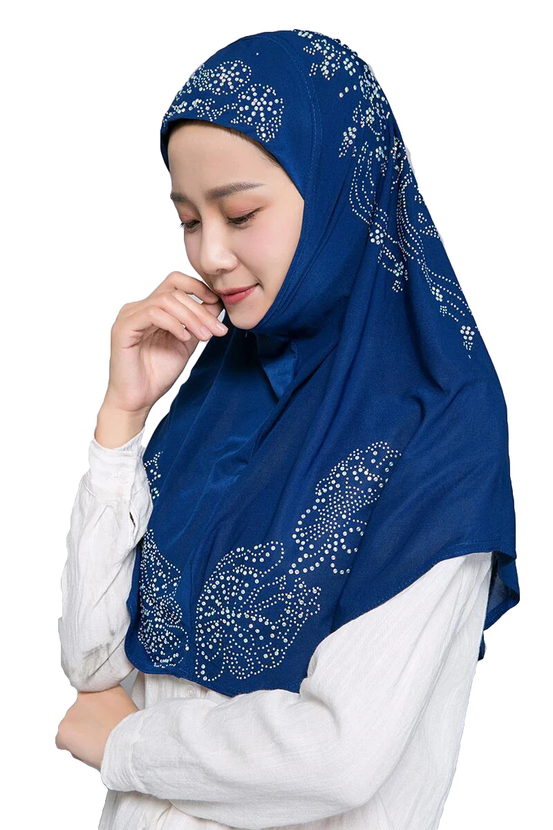 

Цельная шаль, яркий стеленовый разы, мгновенный шарф, накидка на голову, шаль, мусульманские сверху, хиджабы, натягивающиеся, готовые к носке...