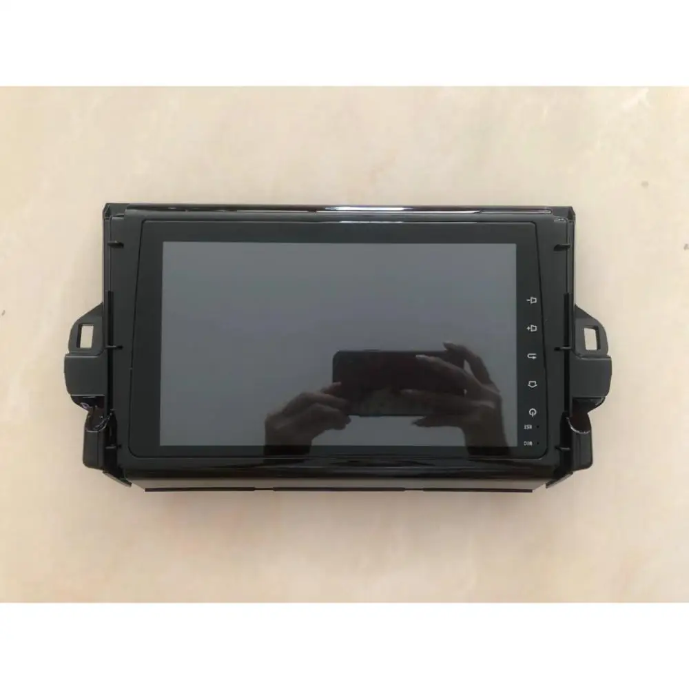 CHOGATH 1" Android 8,0 Автомобильный gps плеер Navi автомобильный мультимедийный плеер для Toyota fortuner