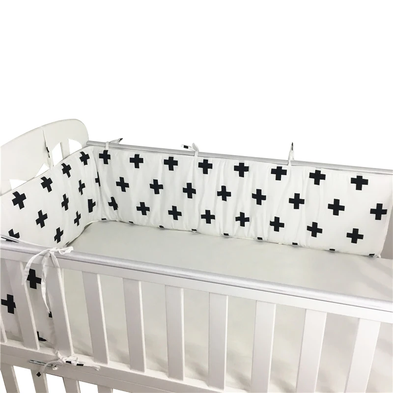 Детские кроватки бамперы для малышей постельное белье из хлопка новорожденных
