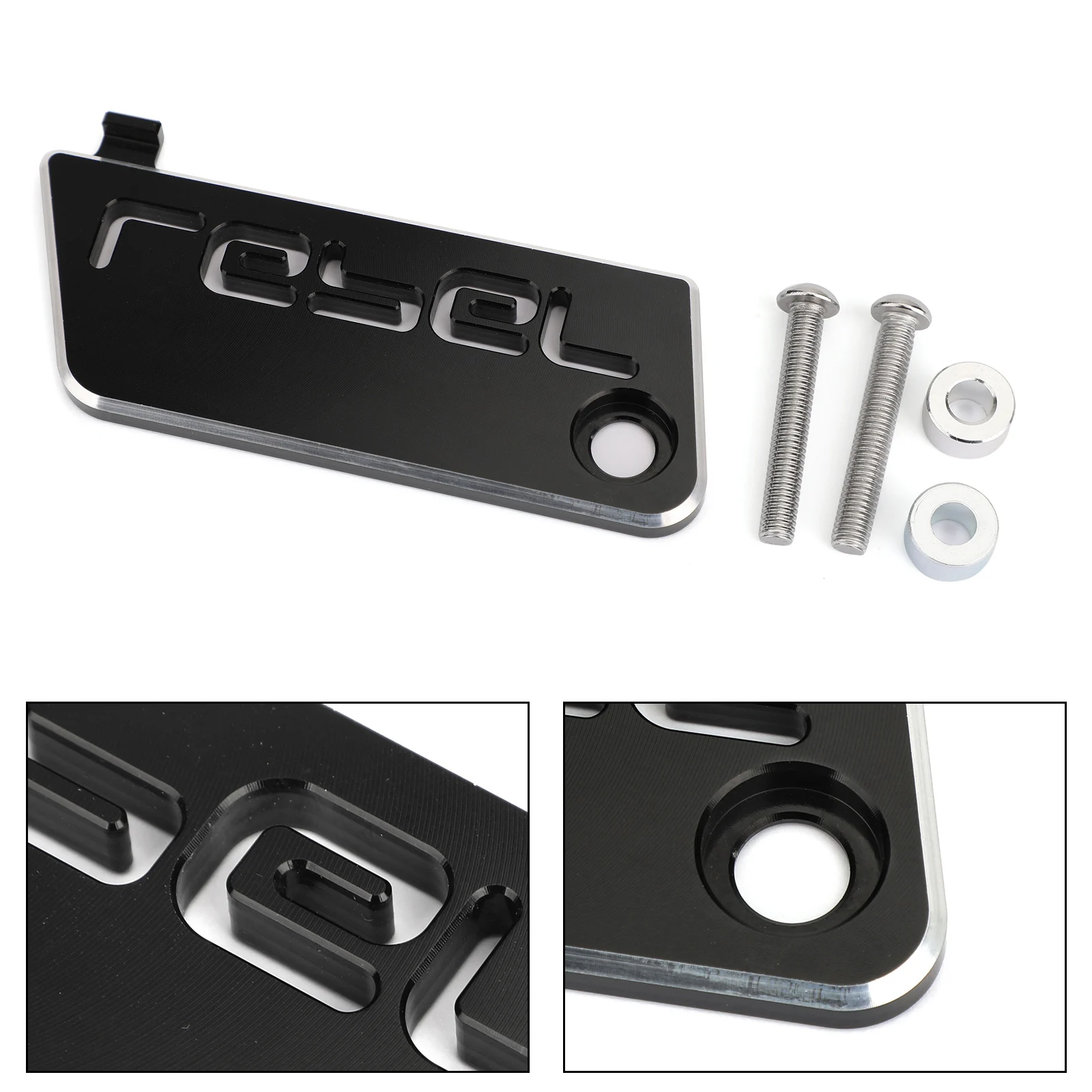 Artudatech CNC задний резервуар тормозной жидкости Защитная крышка для Honda 2017 2018 2019 2020