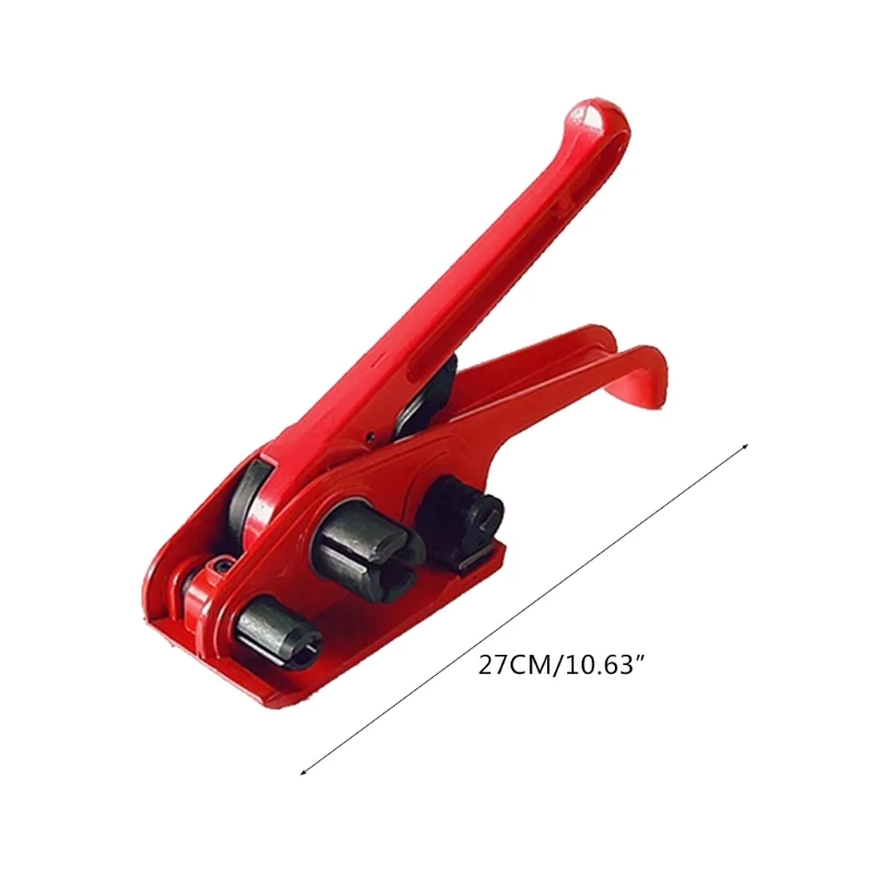 

New Packaging Strapping 1 set Plastic Belt Tensioner PET PP Plastic Strapping Machine Baler Manual Tensioner Plastical Pack