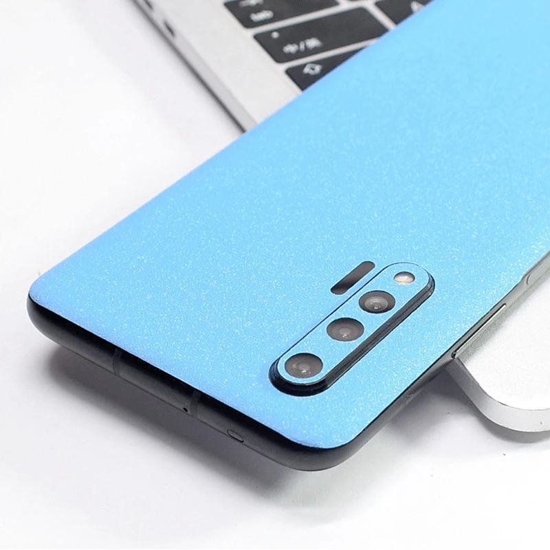 Для Huawei Nova 8 7 7i 6 SE 5 5i 4 3e P20 Pro Lite P Smart Plus задняя вспышка матовая пленка кожаная