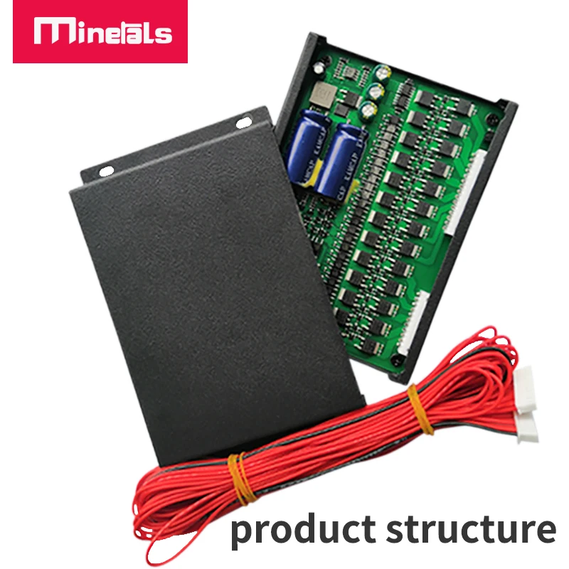 Балансировка литиевой батареи 2s-24s умный активный эквалайзер 72 в 36 В 12 3s 13s 24s 16s 17s 8s