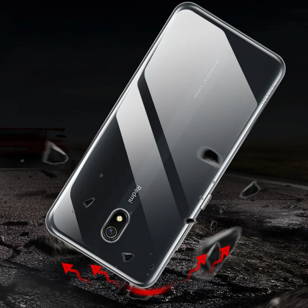 xiaomi Redmi 8A Case 6.2 inch Ultra Thin Transparent Clear Crystal Soft TPU Protective For Xiaomi 8 A Cover |