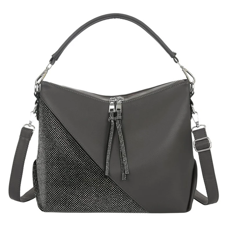 

2021 new fashion retro ladies handbag female leather diamond shoulder bag ladies bag designer casual travel small messenger bag
