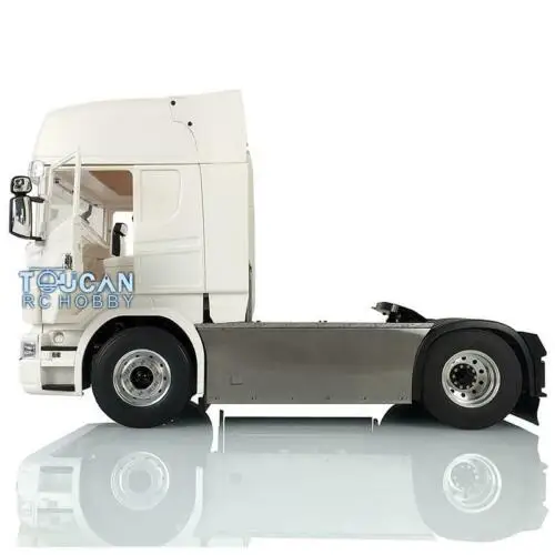 

1/14 LESU RC Truck Metal 4*4 Chassis Light Motor For DIY R730 Hercules Scania Cabin Model THZH0648-SMT2