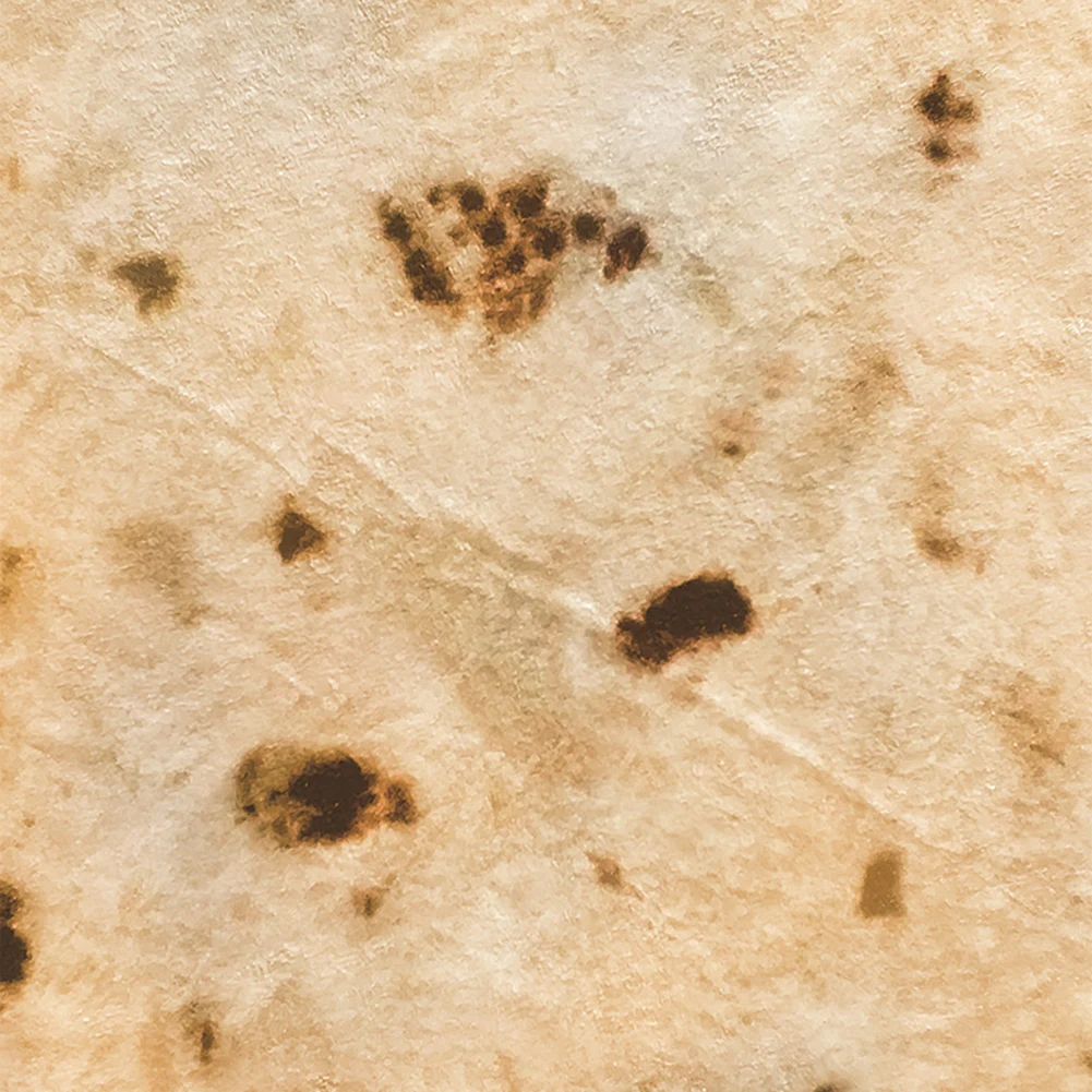 Мексика Tortilla круглый ковер дети теплый декоративный коврик одеяло ковровое