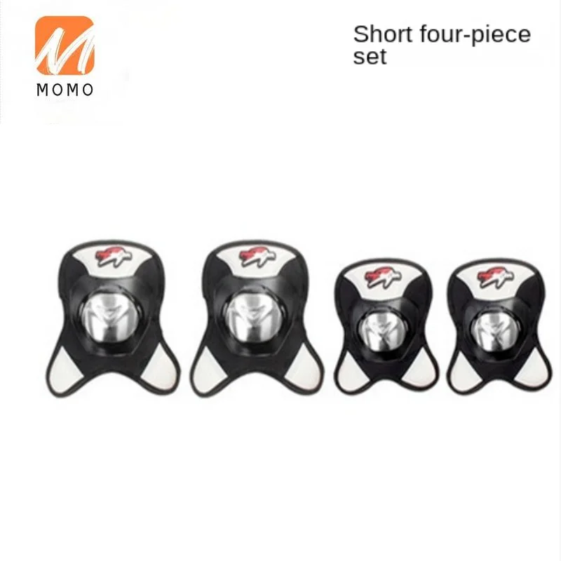 

Four-Piece Motorcycle Riding Protective Gear Winter Knee and Elbow Pad Anti-Fall Windproof Warm Racing Protective Gear Full Set