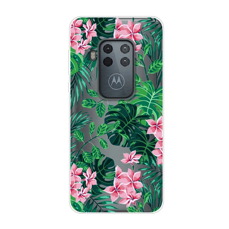 6,39 ''для Motorola One Zoom чехол с милым рисунком Мягкий ТПУ силиконовый чехол для телефона для Motorola Moto One Pro чехол s Coque OneZoom - Цвет: 24
