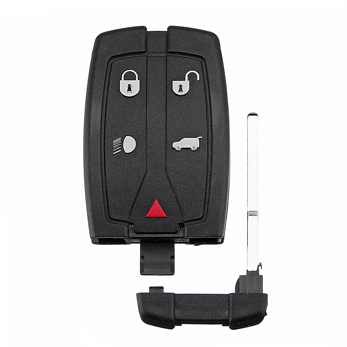 LR013005 433 МГц 5 пуговицы автомобиль дистанционного Smart плоский ключ Fob чехол в виде