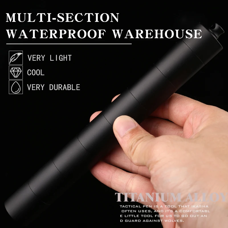 Портативный многослойный многофункциональный герметичный медицинский флакон