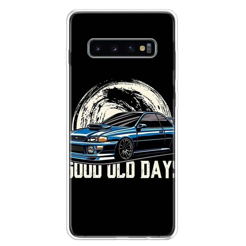 TW143-8 HKS Япония AE86 классный чехол для телефона для samsung Galaxy S10+ Note 10 9 8 S9 S8 J4 J6 J8 плюс S7 S6 корпус под плетенную сумку - Цвет: TW143-8