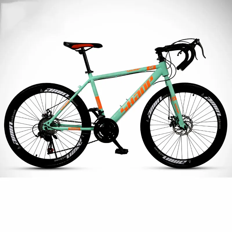 26 дюймов 24 скорости фиксированная передача дорожный велосипед двойные дисковые